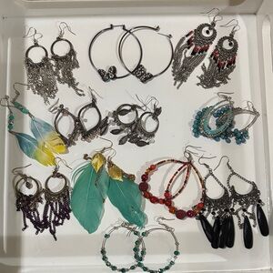 Boho Earrings Bundle